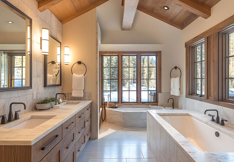 Luxury Bathroom Upgrades